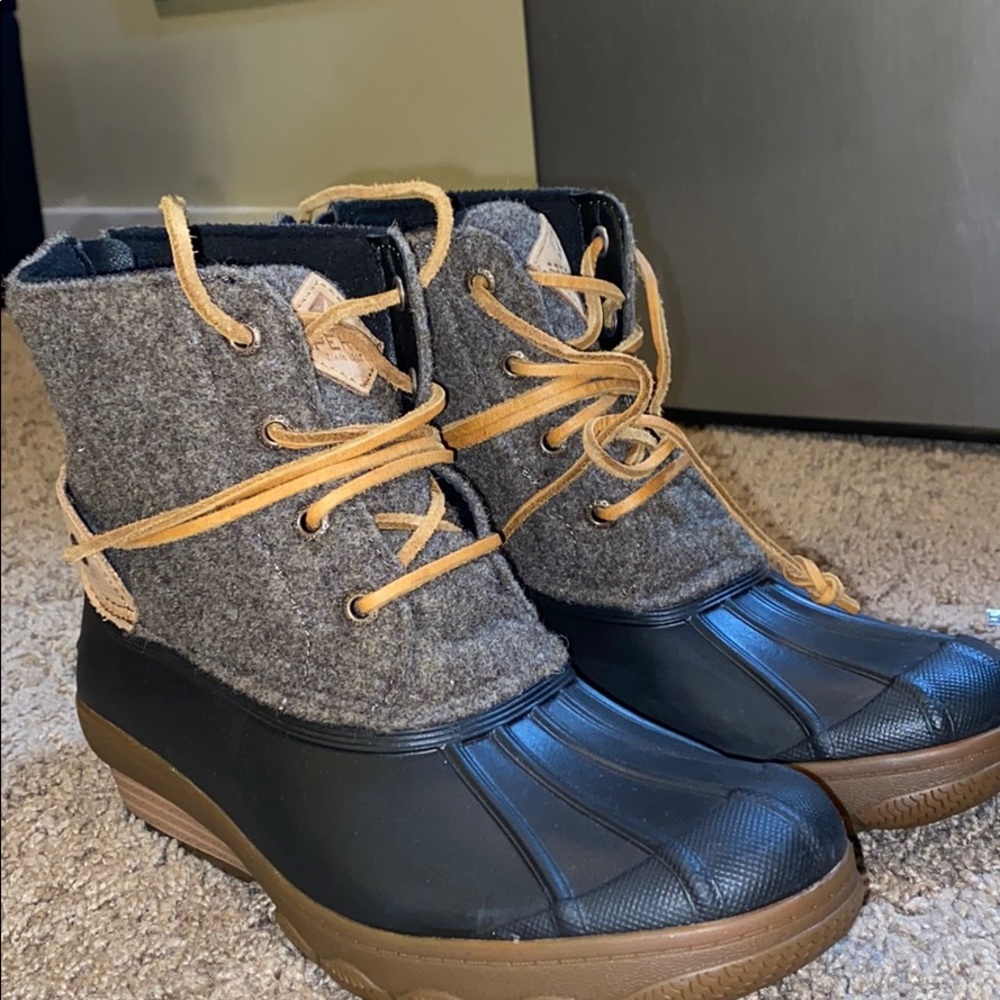 Sperry Duck Boots